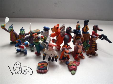 Crash Bandicoot villains by VictorCustomizer on DeviantArt