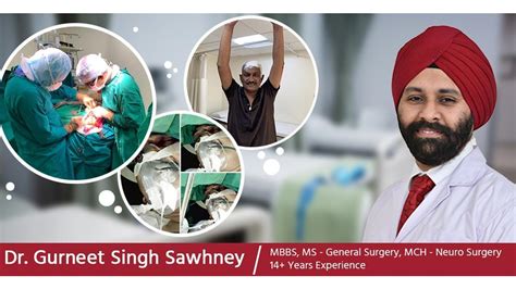 Expert Neurosurgeon Dr Gurneet Singh Sawhney Performs A Complex Awake Craniotomy On A 40 Yo