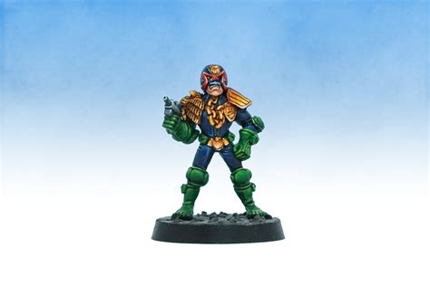 Citadel Miniatures JD1 Judge Dredd – Curis's Ninjabread