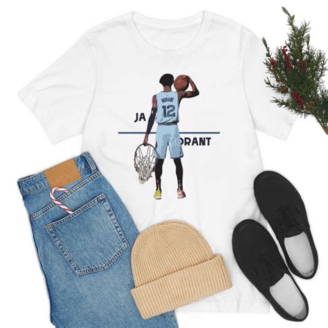 Ja Morant Shirt Ja Morant Jersey Basketball Shirt Nba T Basketball