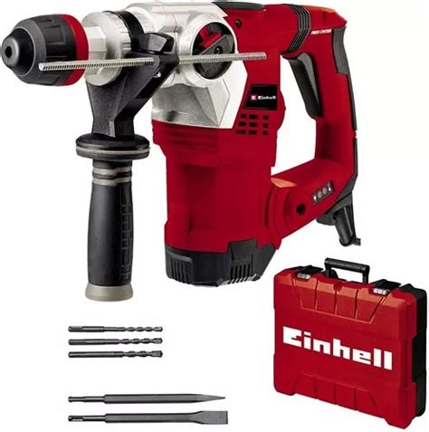 Rotomartillo Te Rh 32 4f Kit Einhell Color Rojo Frecuencia 50 Cuotas