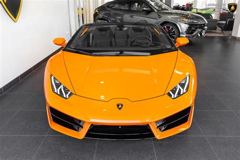 2019 Arancio Borealis Lamborghini Huracan LP580 2 Spyder Flickr