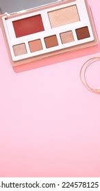 Nude Color Eye Shadows Palette Space Stock Photo Shutterstock