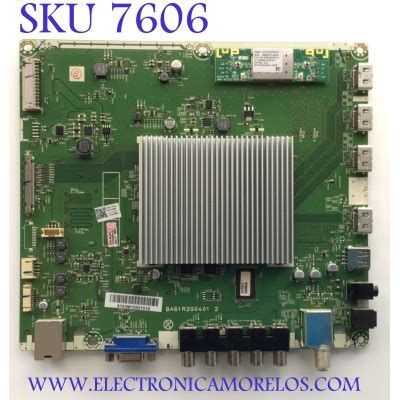 MAIN PARA SMART TV PHILIPS 4K (3840 x 2160) NUMERO DE PARTE A6182UH ...