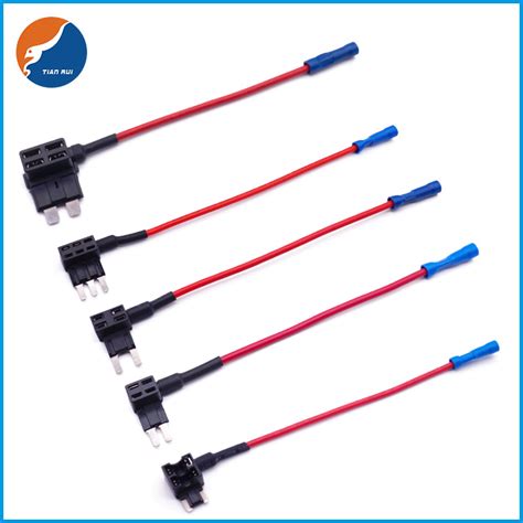 Auto Micro Low Profile Mini Add Circuit Blade Fuse Tap Adapter China