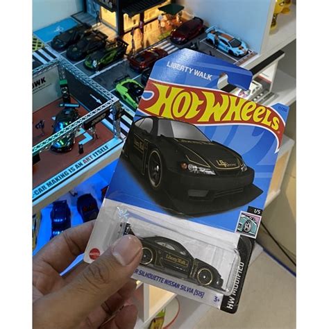 Jual Rare Hot Wheels Lbwk Liberty Walk Hot Wheels Lb Super Silhouette Nissan Silvia S Hitam