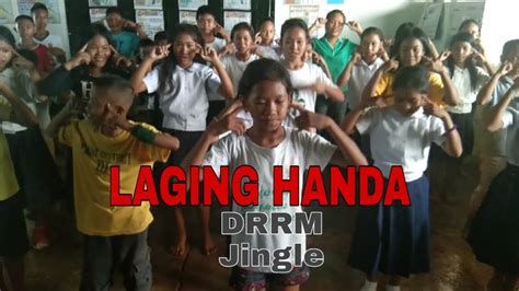 Laging Handa Drrm Jingle Balandra Elementary School Youtube