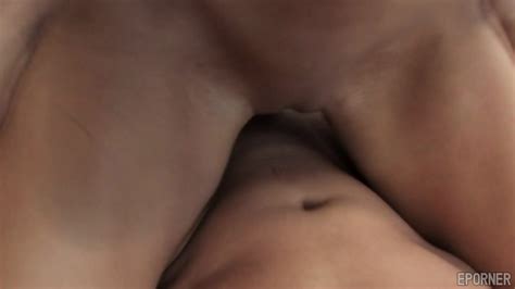 Brunette MILF Is Giving Him A Strong Blowjob