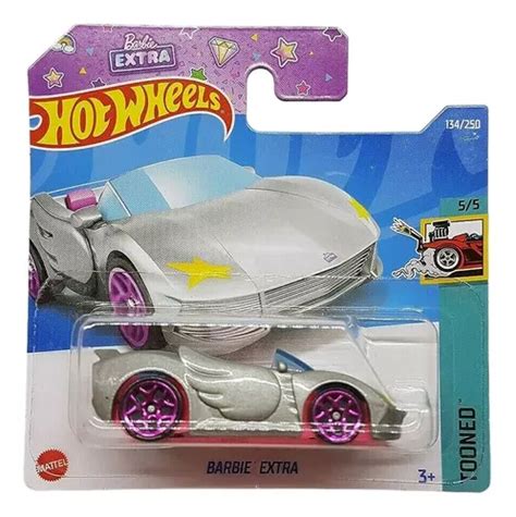 Hot Wheels Barbie Extra Tooned Lote F 2022 Parcelamento Sem Juros