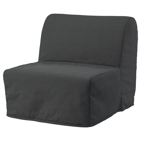 LYCKSELE LÖVÅS chair bed, Vansbro dark grey - IKEA UK