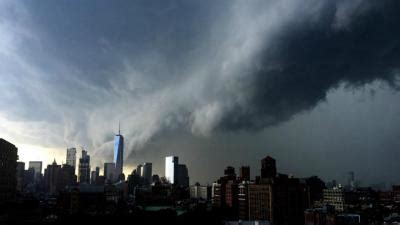 Tempestade Repentina Assombrou Nova Iorque Tvi Not Cias