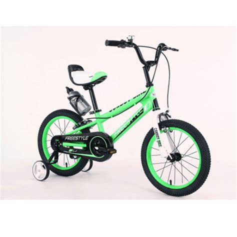 Vélo Enfant Royal Baby Freestyle 20" - Vert - SpaceNet Tunisie