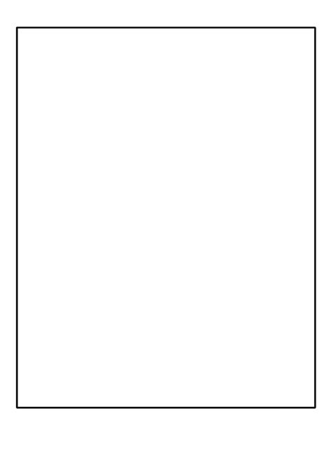 blank printable page