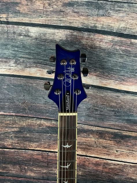 Paul Reed Smith Prs Se Standard 24 Electric Guitar Translucent Blue
