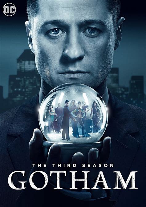 Gotham Season 1 3 Dvd Zavvi Uk