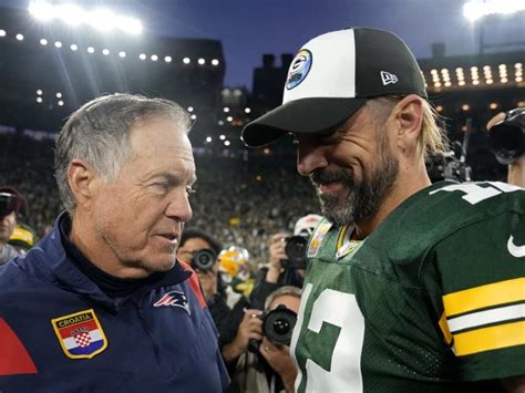 Aaron Rodgers Reportedly Turned Down Playing Under Bill Belichick At