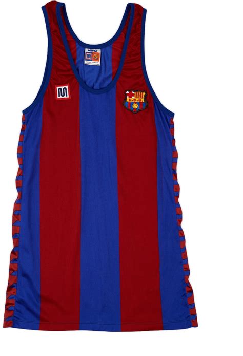 Fc Barcelona 1984 89 القمصان