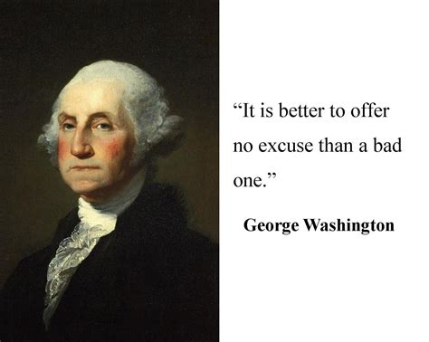 George Washington Famous Quotes