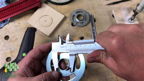 Ручной фрезер и копировальные кольца Festool. - YouTube