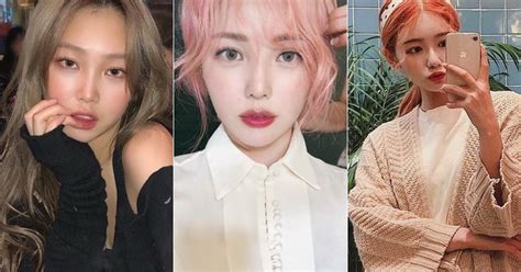 Đây là 3 màu nhuộm hot nhất tại Hàn lúc này nếu muốn được chúng bạn trầm trồ thì các nàng nên