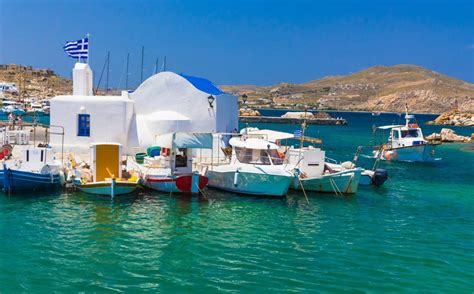 Balade Dans Les Cyclades J N Ath Nes Mykonos Paros H Tels Ou