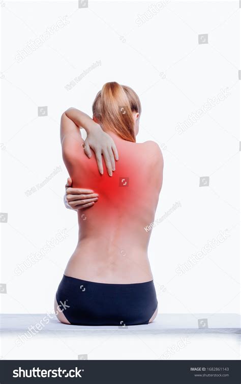 Beautiful Naked Woman Back Isolated On Stock Photo 1682861143 Shutterstock