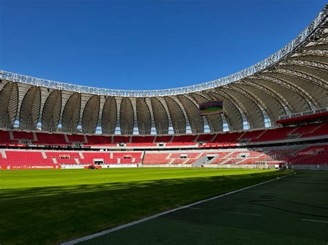 JOGO DE ESTREIA DO INTER NA COPA SUL AMERICANA É LONGE DO BEIRA RIO