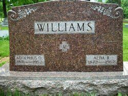 Adolphus O Williams 1871 1952 Mémorial Find a Grave