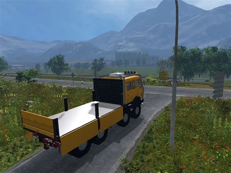 Fs Mercedes Benz Ng Doka V Mercedes Benz Mod F R Farming