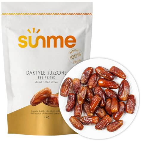 Daktyle Suszone Bez Pestek 1 Kg Sklep Sunme Pl