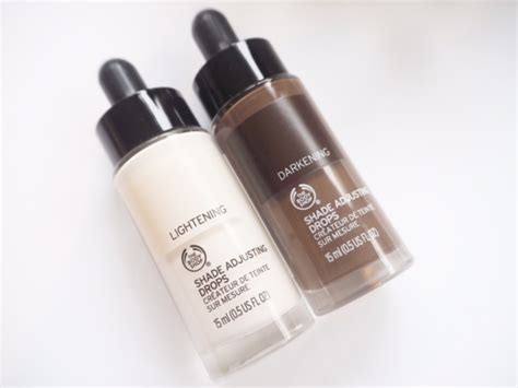 The Body Shop Fresh Nude Foundation British Beauty Blogger
