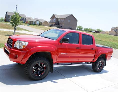 Black chrome wheels toyota tacoma