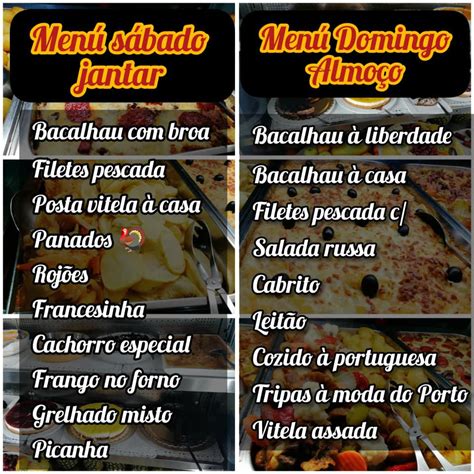 Menu Em Espetos Restaurante Mozelos