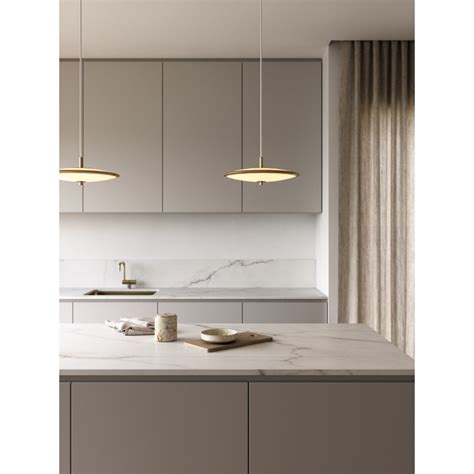 Nordlux DFTP Blanche 32 Brass LED Pendant Light UKES