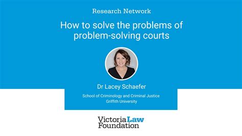 How To Solve The Problems Of Problem Solving Courts YouTube