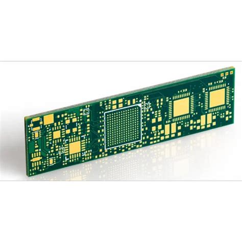 FR4 2mm Multilayer PCB Circuit Board Min Hole Size 0 65mm At Best