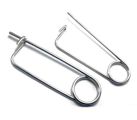 Ss 304 Safety Pin Piplodwala Hardware Trading Co