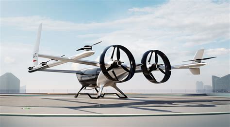 Tangerine Designs Evtol In Collaboration With Volkswagen Group China