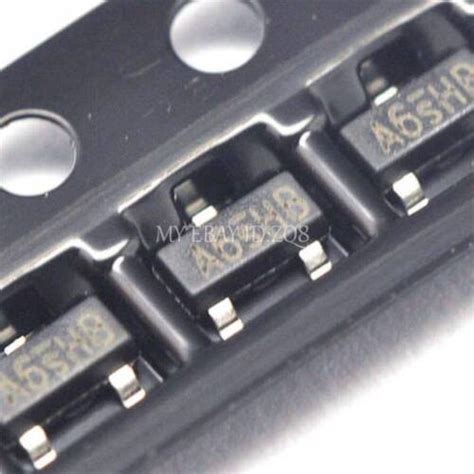 50PCS SI2306 A6SHB 3.5A/30V N-Channel 30-V(D-S) MOSFET transistor SOT ...