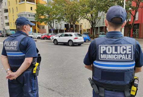 Tranquillité publique Dijon des policiers municipaux bientôt armés