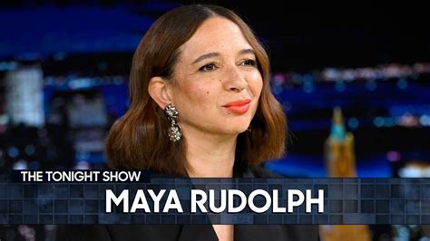 Maya Rudolph Spills On Her Dinner With Vp Harris Loot And Disenchanted