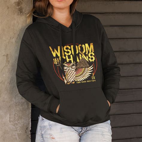Wisdom In Chains Hoodie Wisdom In Chains The God Rhythm Alternative