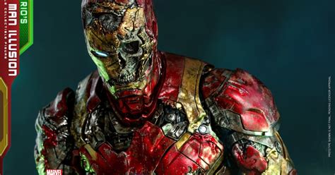 Mysterios Illusions Brings Iron Man Back To Life With Hot Toys