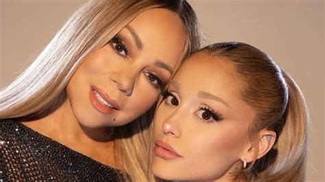 Surprise Ariana Grande Invite Mariah Carey Sur Son Dernier Tube Yes