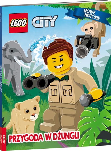 LEGO LWR6004 CITY PRZYGODA W DŻUNGLI najlepsza cena opinie sklep