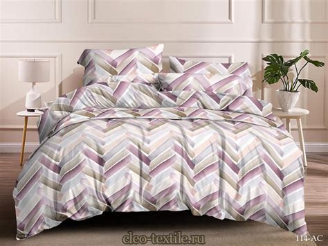 Постельное белье Cleo Art Color 20/114-AC двуспальное купить по ценам ...