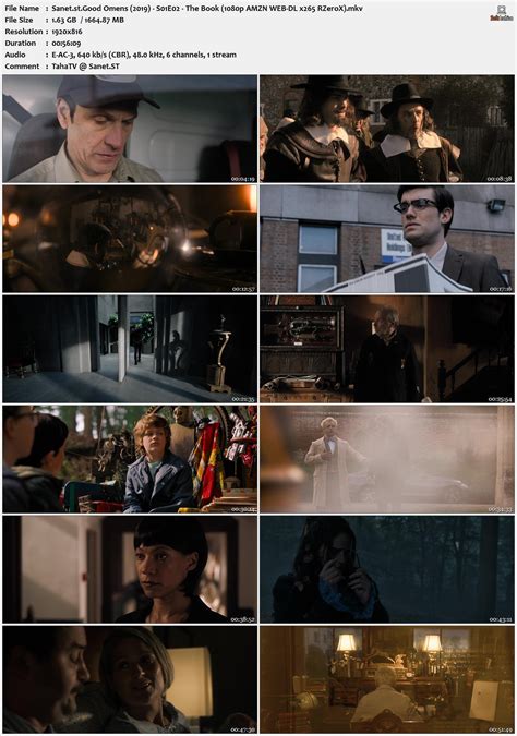 Good Omens 2019 S01 1080p Amzn Web Dl X265 Hevc 10bit Eac3 51 Rzerox