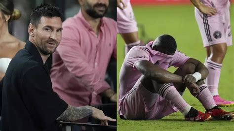 No Lionel Messi No Title Party Inter Miami Lose 1 2 In Us Open Cup Final Against Houston