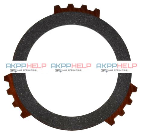 Фрикционный диск АКПП 4T65E СЦЕПЛЕНИЕ 3RD C 2001г (EXT.) EXEDY купить ...