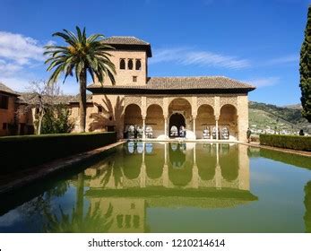 Granada Alhambra Palace Stock Photo 1210214614 | Shutterstock